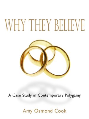 cover image of Why They Believe